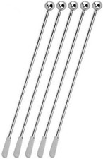 Stainless Steel Cocktail Stirrers Stick for Party Bar Swizzle Drink Mixer Tool