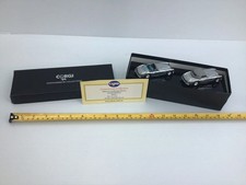 CORGI CONNOISSEUR COLLECTION AUSTIN HEALEY 3000 CHROME PLATED CAR DISPLAY SET