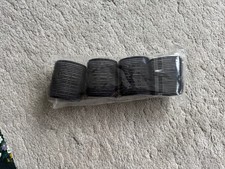 4 large self  Grip Hair Rollers 