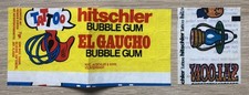 2 Ferd. Hitschler & Son Bubble Gum Tattoo Wrappers