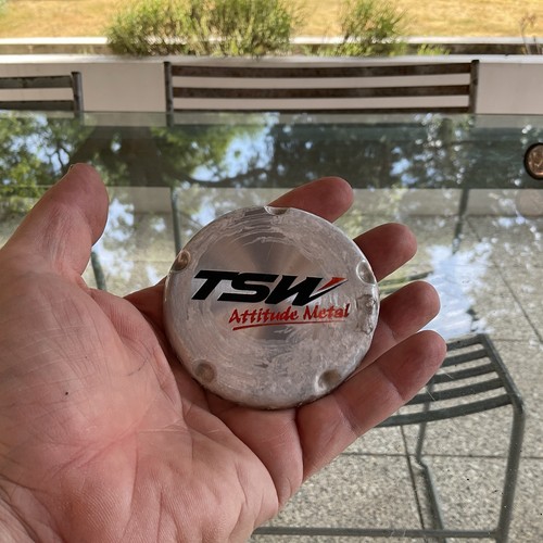 Tsw centre cap attitude metal - tsw,