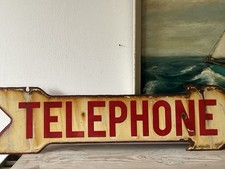 Original Enamel Sign