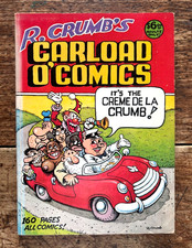 CARLOAD O'COMICS Robert Crumb