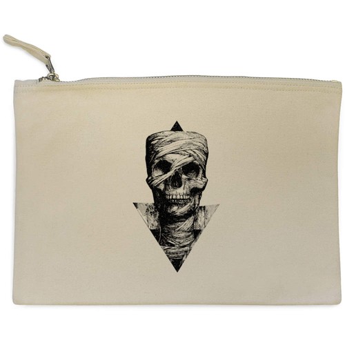 Egyptian mummy canvas zip - canvas,