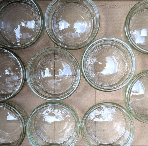 Glass ramekin set - x,