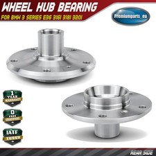 2x New Wheel Bearing Hub Rear