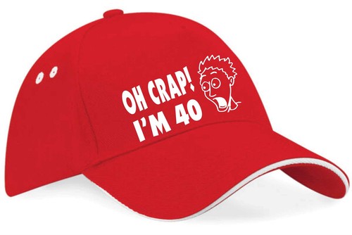 Crap 40 baseball cap - i'm,