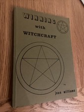 Winning With Witchcraft - Jean Williams (1982 PB 1st Edition)