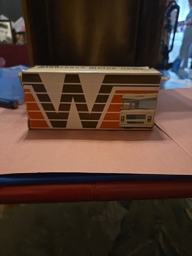 Vtg 70s avon winnebago motor - vtg,