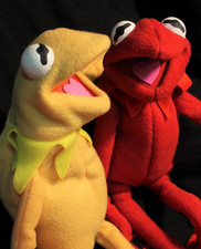 2 strange KERMIT rare RED +