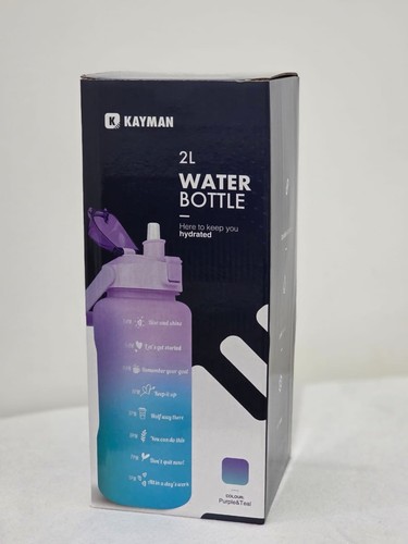 Water bottle bpa - 2l,