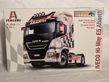 Italeri 3934 Iveco Hi-Way E5 Abarth 1/24 Scale Truck Model Kit