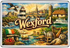 Wexford Ireland Fridge Magnet