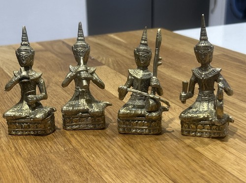 Vintage thai buddhist brass - vintage,