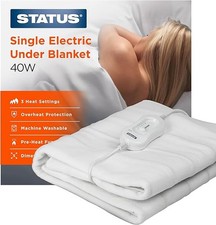 Single Electric Blanket 40W 3