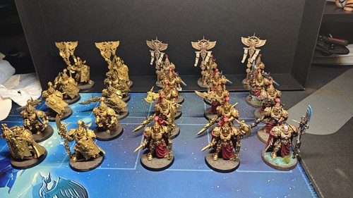 Warhamer 40k custode army - warhamer,