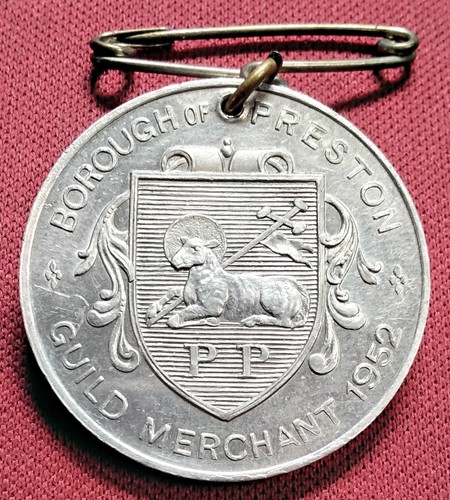 1952 borough preston guild - borough, of