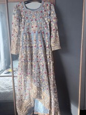 grey and gold embroidery