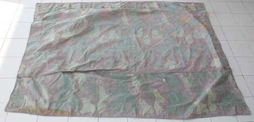 German army ww2 camo tent - german,