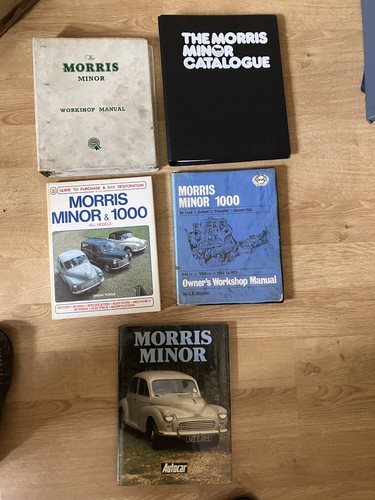 Morris minor workshop - morris,