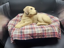 Vintage Yellow Labrador