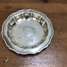 sterling silver pin / change tray italvini london