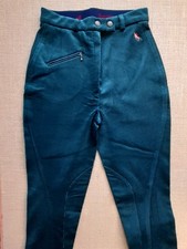 Cord jodhpurs green Winter