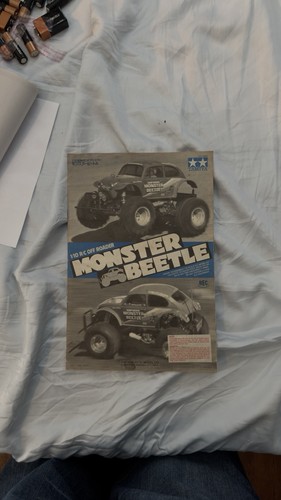 Car monster beetle tamiya - rc,