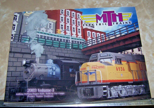 Mth electric trains catalog - electric,