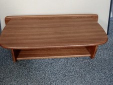 Mid Century Floating Shelf. Vintage Teak colour.