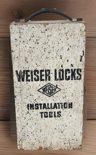 Vintage weiser locks - weiser,