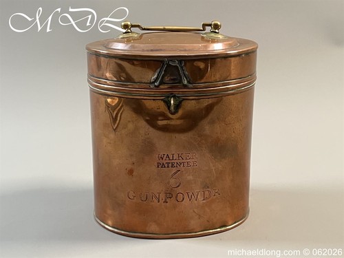 Walker patentee gun powder - 6,