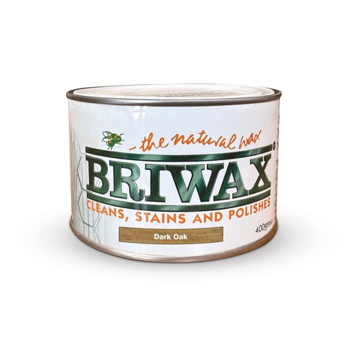 Briwax wax polish - wax, oak