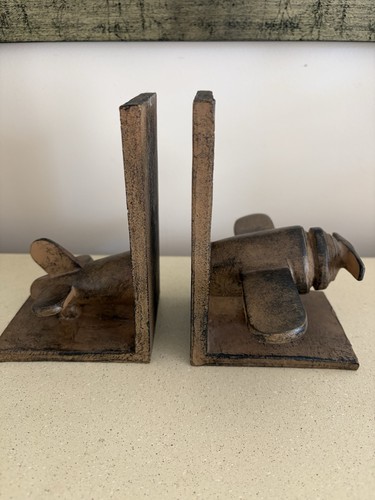 Plane bookends