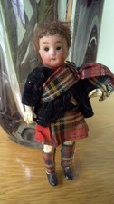 5" Miniature Bisque-Head