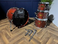 Pearl Masters Mahog Classic Drum Kit 4-Piece Shell Pack / 22" 14" 12" 10" #MY