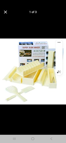 Sushi making kit pcs - sushi, kit,