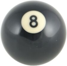Pool Ball Gear Knob - Black 8 Ball - For Classic Mini