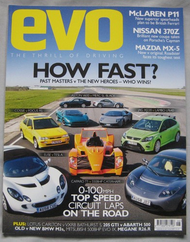 Evo magazine 2009 featuring - 06/2009,