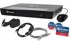 Swann NVR 16-8580 16 Channel 4k Network Video Recorder 2TB CCTV Security System