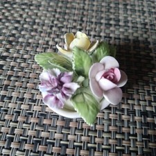 Royal Doulton Bone China Floral Posy - Vintage - Made In England 