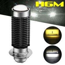 H6M LED Motorcycle Headlight Spotlight Bulb For Yamaha ATV YFM350 400 700 Raptor
