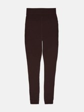 Velvet Plush Faux Fur Leggings