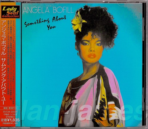 Angela bofill something - bofill, about