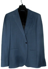 NWOT Men's 40 REISS Wool Sport Coat Jacket in Blue