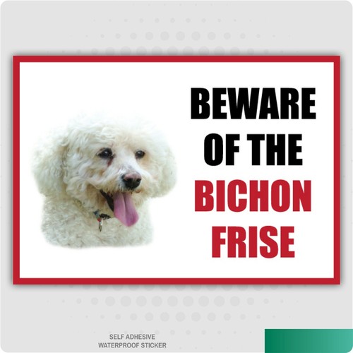 Funny beware the bichon - beware, of