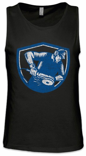 Metal worker men tank top - worker,