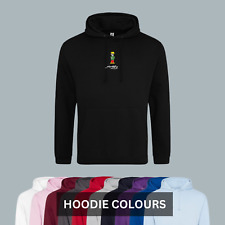 Adults Spliffy Hoodie Peace