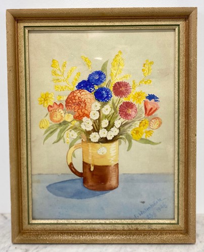 1940 swedish floral still - swedish,