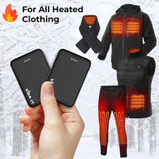 2-Pack Power Bank for Heated